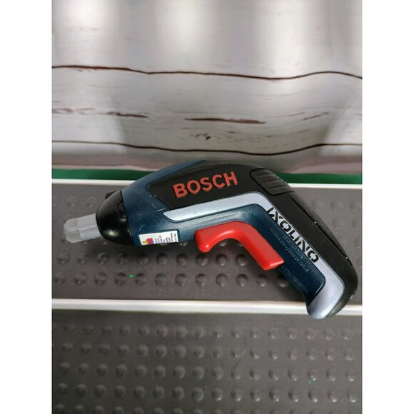 Theo Klein BOSCH Toy Drill Screwdriver Jigsaw w/Sounds & Lights Working + tool - Picture 6 of 7